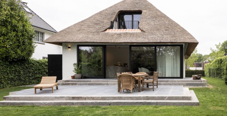 Renovatie van terras.